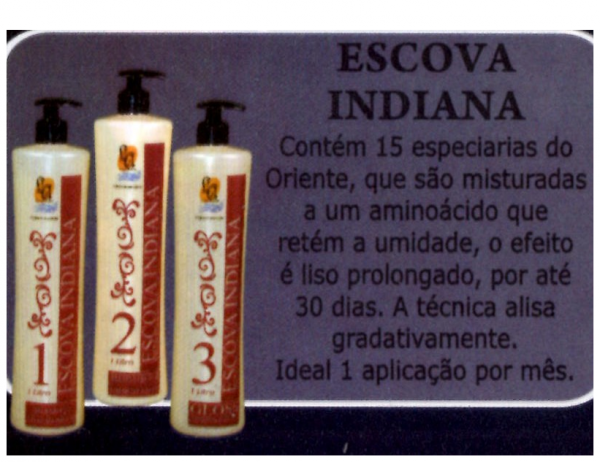 Escova Indiana