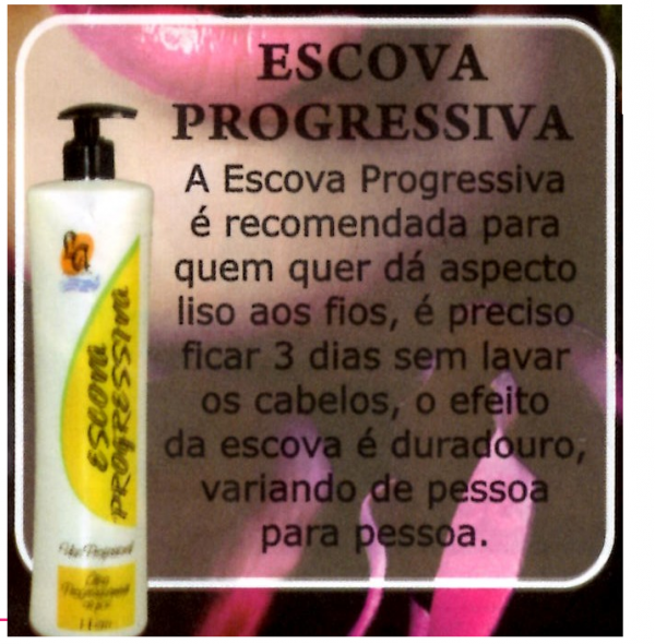 Escova Progressiva