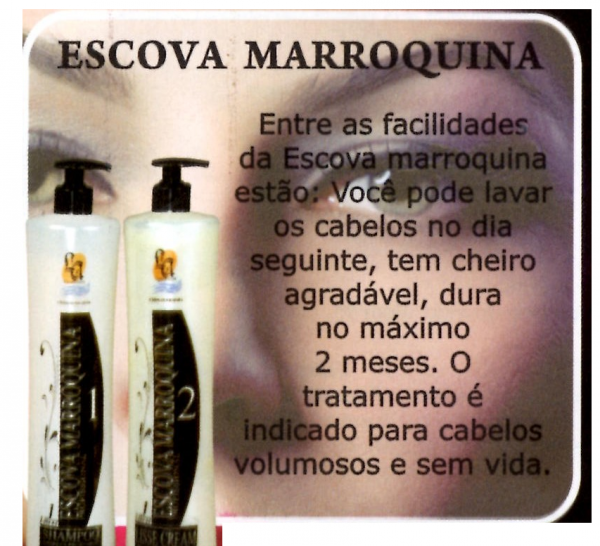 Escova Marroquina