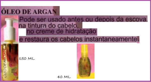 oleo de argan