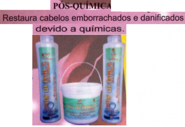 PÓS QUÍMICA-L.A COSMÉTICOS